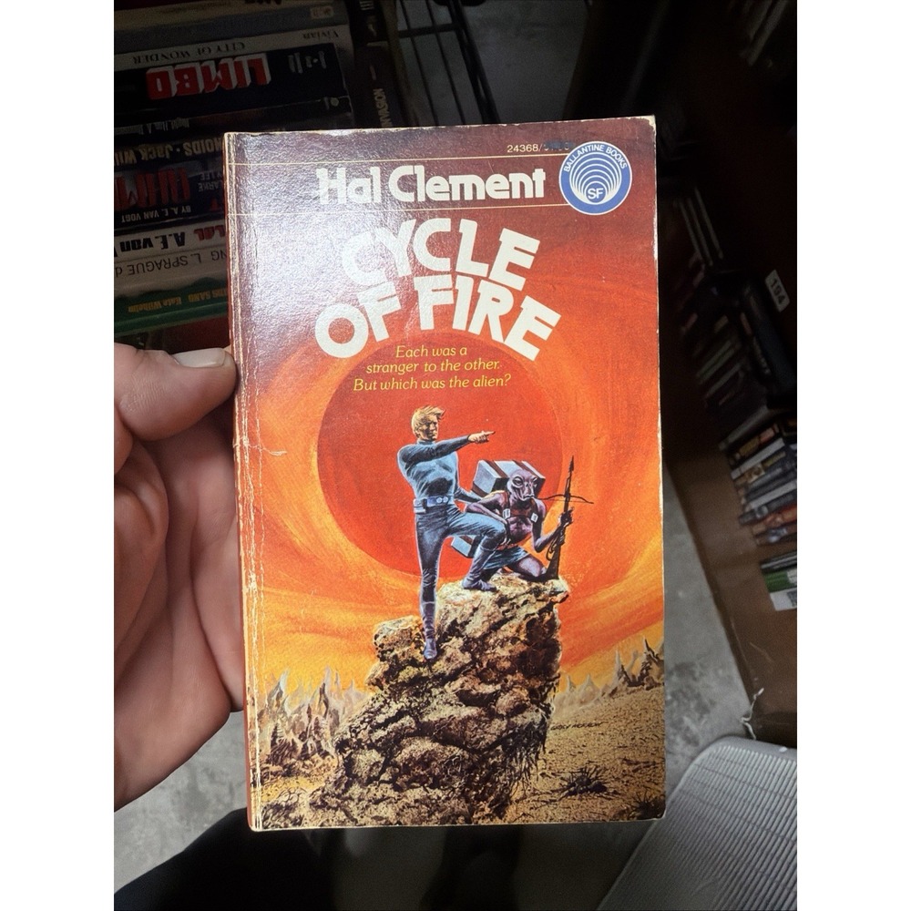 Cycle Of Fire Science Fiction Paperback Book by Hal Clement Ballantine 1975